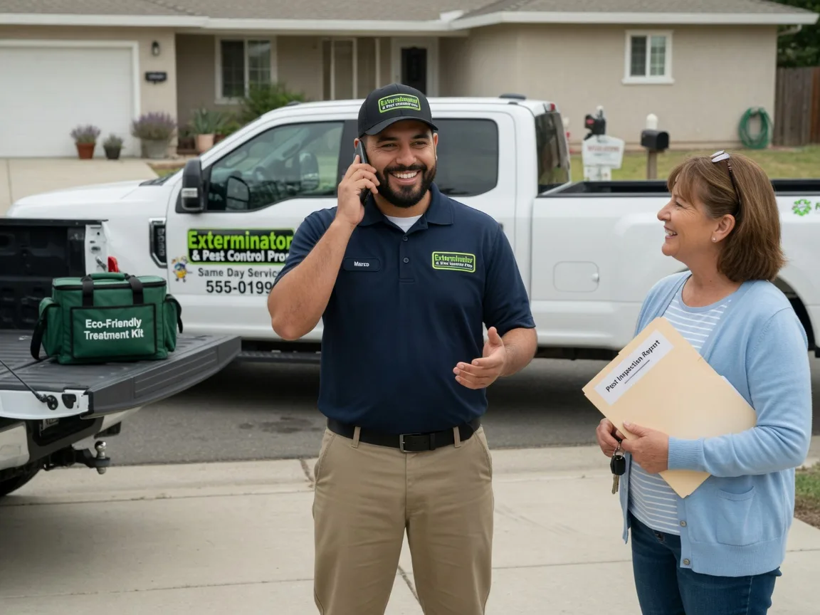 Emergency Pest Control West Bloomfield, MI FAQs